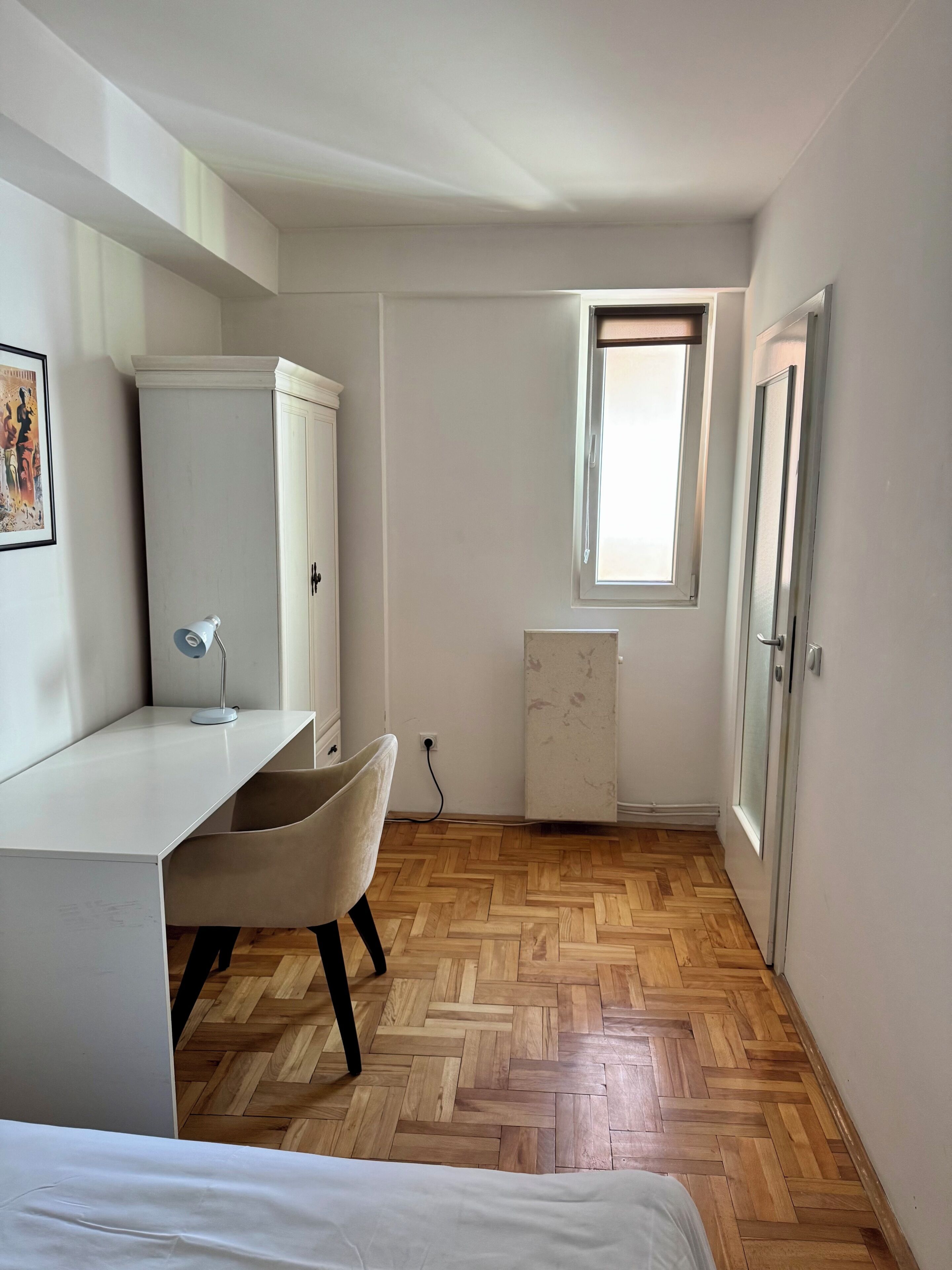 1 bedroom, iron/ironing board, WiFi (free), bed sheets