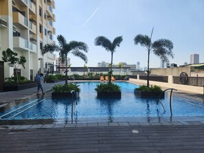 Piscine extérieure