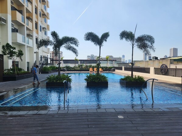 Piscina externa