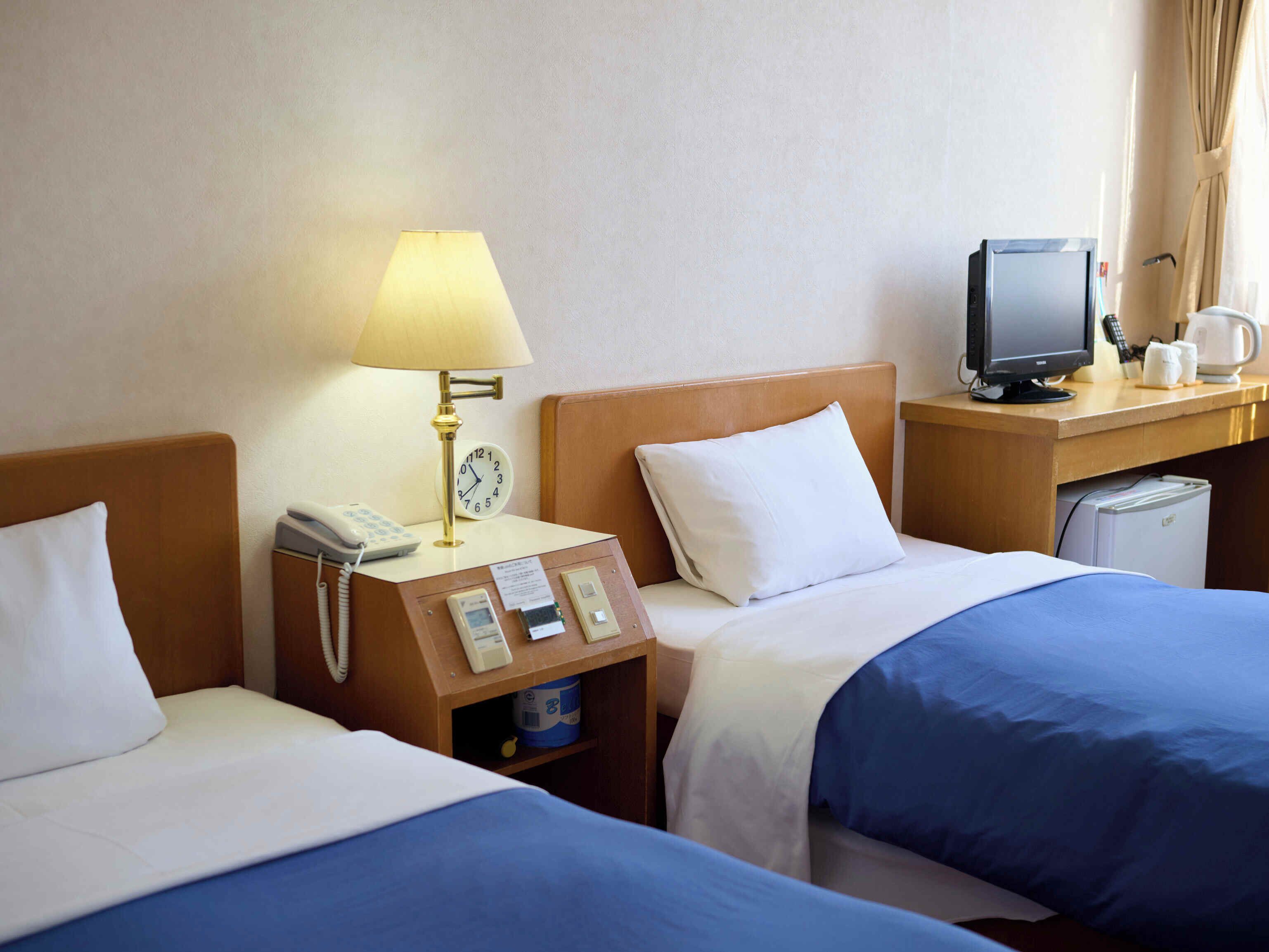 Twin Room, Non Smoking | Desk, iron/ironing board, free WiFi, bed sheets