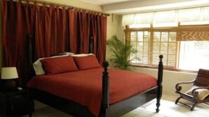 Bed sheets - Cliff Top Château (Gros Islet)