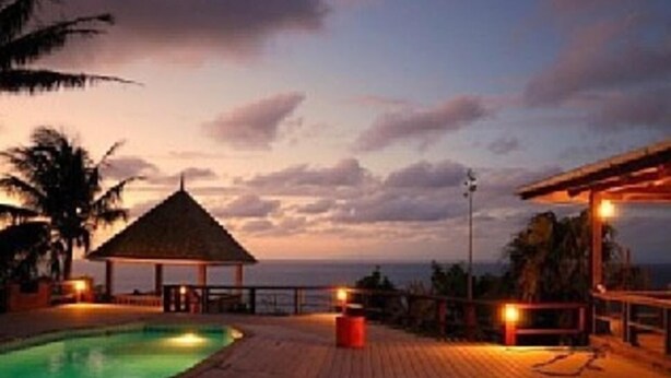 Outdoor pool - Cliff Top Château (Gros Islet)