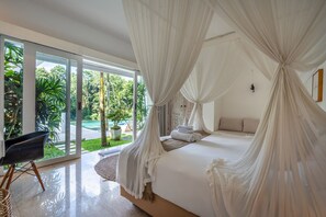 4 Schlafzimmer, Zimmersafe, Bügeleisen/Bügelbrett, kostenloses WLAN