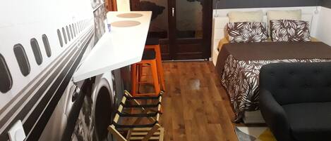 1 chambre, bureau, Wi-Fi