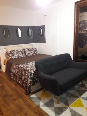 1 chambre, bureau, Wi-Fi