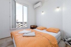 2 chambres, fer et planche à repasser, lit parapluie, Wi-Fi