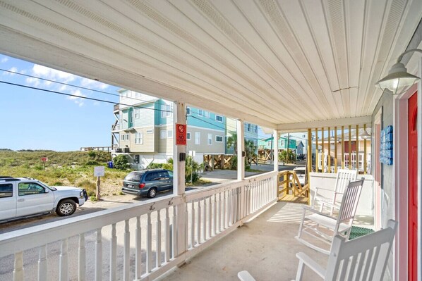 Terrain de l’hébergement 