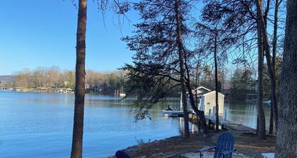 SML Lake Cabin Serenity Point: Relax, Paddle, Campfires, Sunrise Views, Unplug
