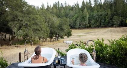 Luxury Organic Ranch Fabulous for Groups with Farm