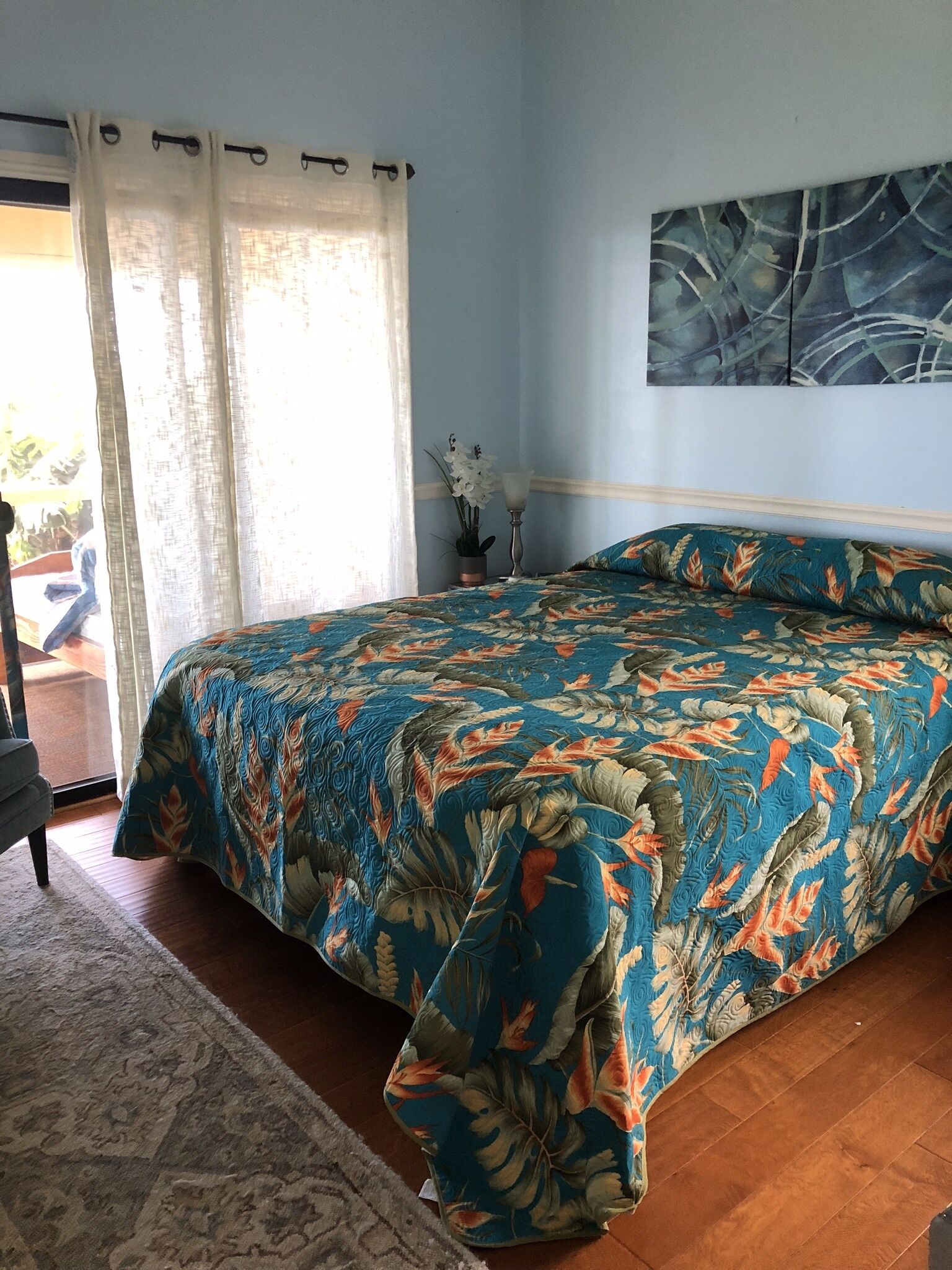 1 bedroom, desk, iron/ironing board, free WiFi