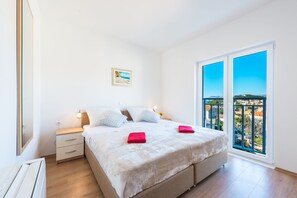 A3 - Premium Apartment, Sea View | Vue de la chambre