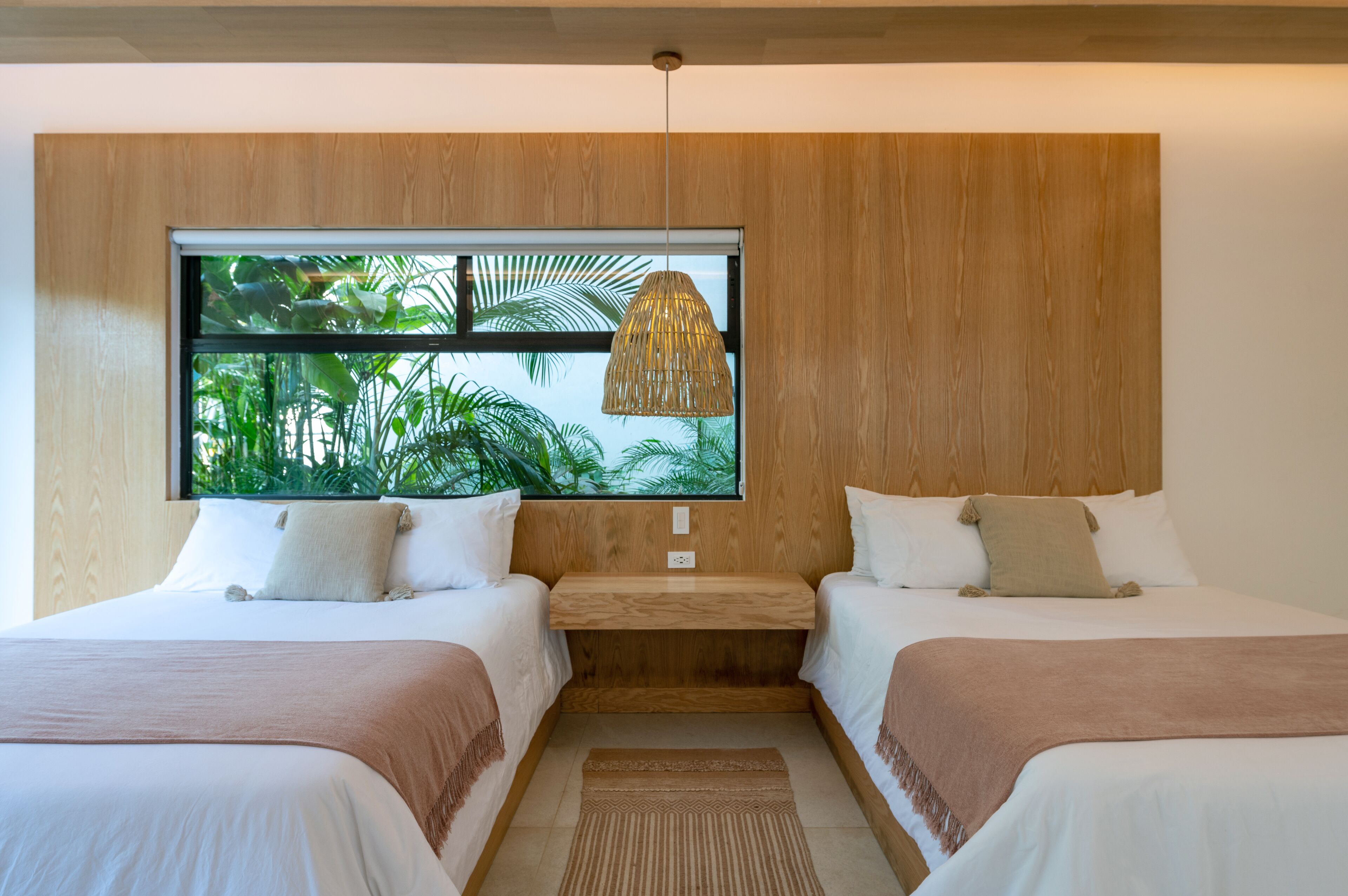 Habitación cuádruple Deluxe | Vista desde la habitación