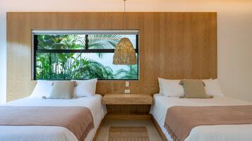 Habitación cuádruple Deluxe | Vista desde la habitación