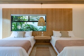 Deluxe Quadruple Room | View from room