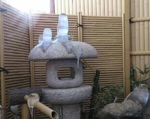 Parco della struttura