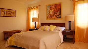Vila elite, 3 quartos | Quartos à prova de som, ferros/tábuas de passar roupa, roupa de cama
