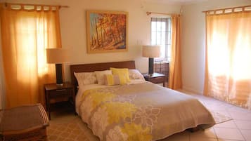 Elite Villa, 3 Bedrooms | Soundproofing, iron/ironing board, bed sheets, wheelchair access