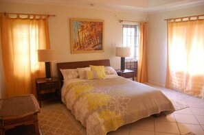 Elite Villa, 3 Bedrooms | Soundproofing, iron/ironing board, bed sheets, wheelchair access