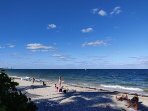 Ubicación cercana a la playa
