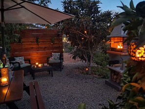 Terraza o patio