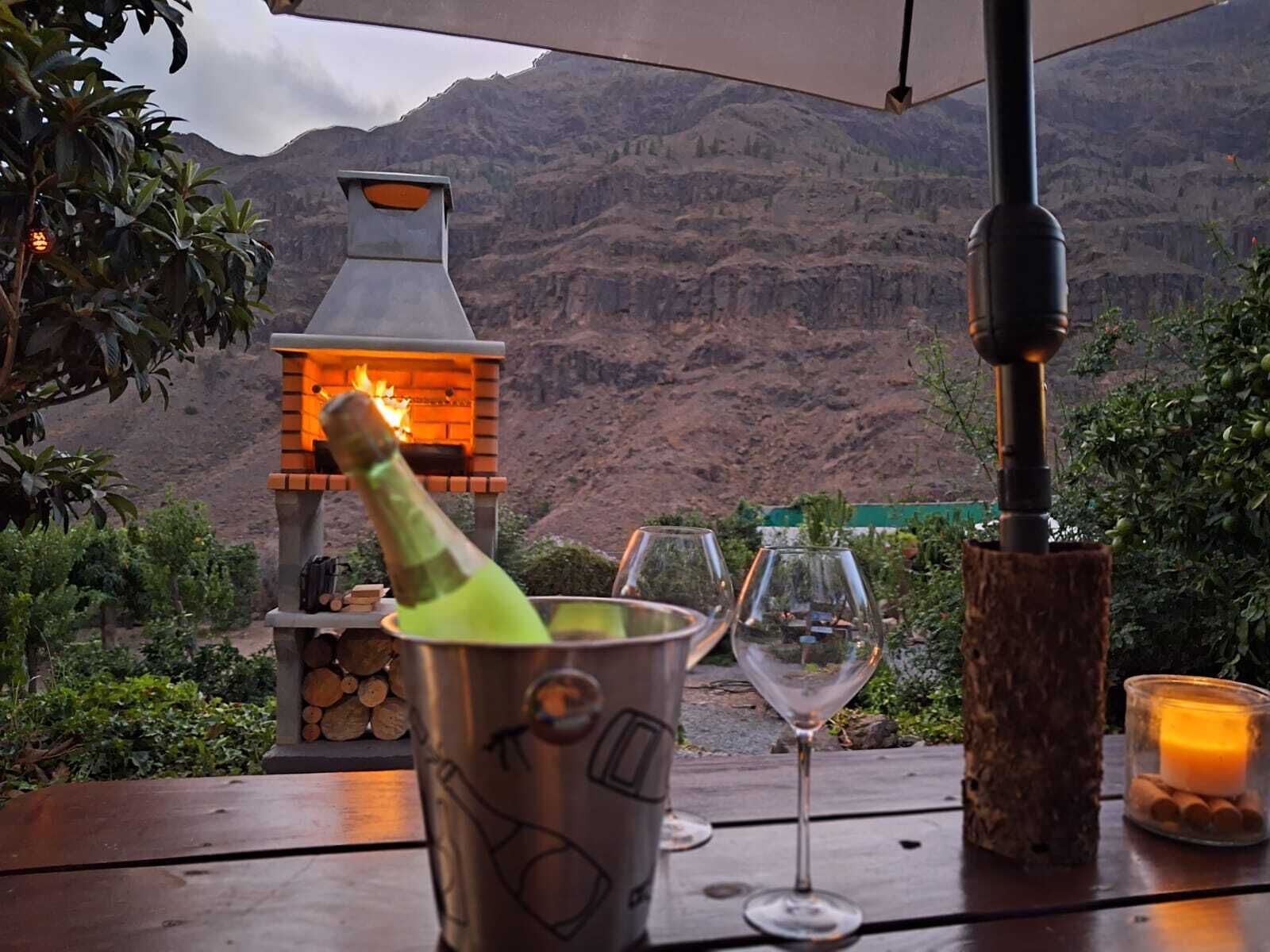 Terrein van de accommodatie