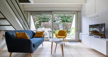 Cottage "Opale", 900m beach with terrace and Wifi - Stella beach (Le Touquet)