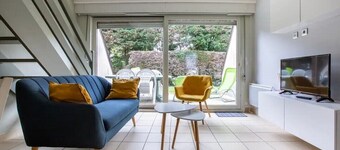 Cottage "Opale", 900m beach with terrace and Wifi - Stella beach (Le Touquet)