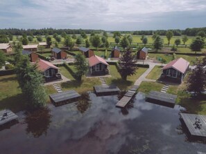 المنشأة من الخارج