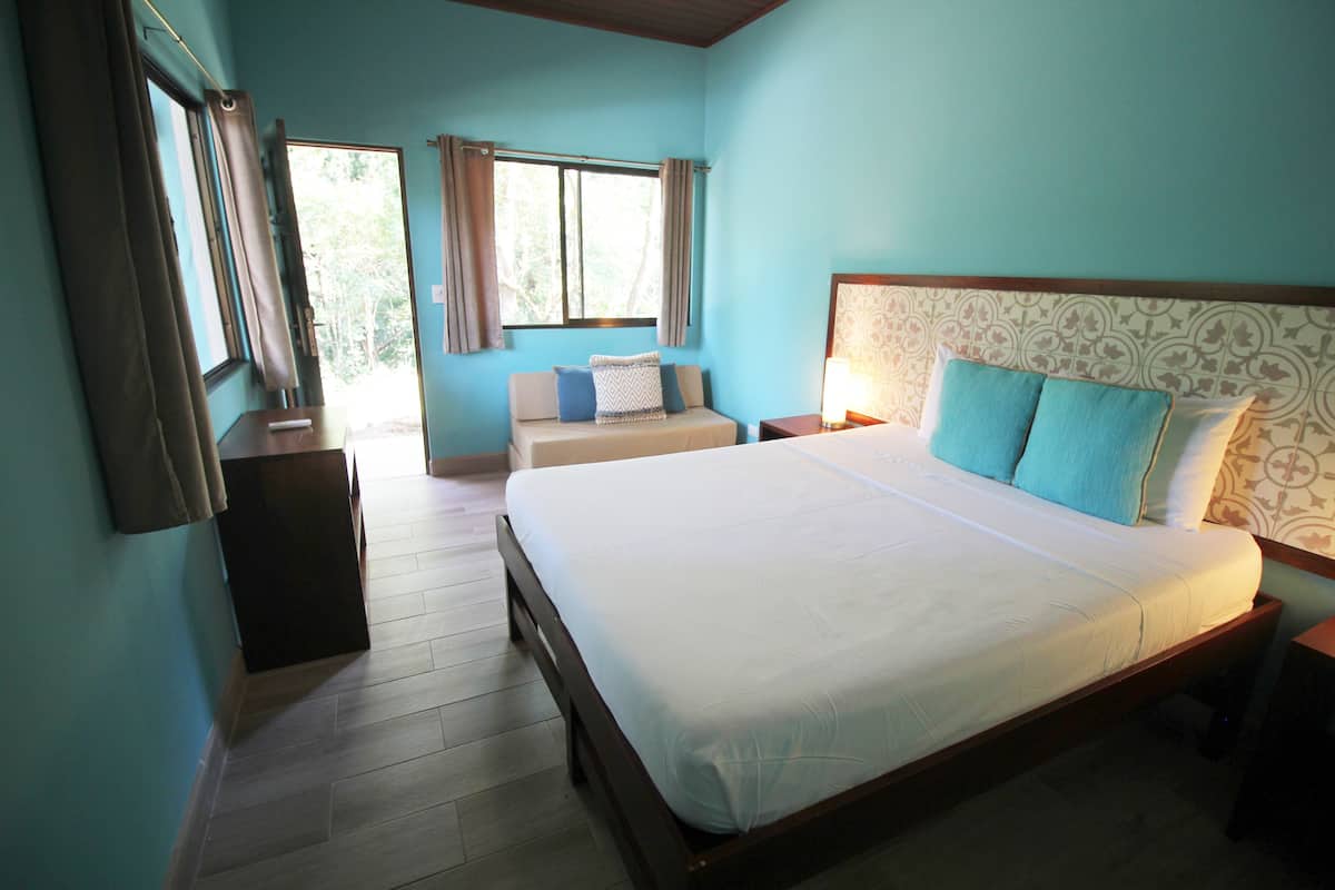 Deluxe Double or Twin Room, Private Bathroom, Garden View | 1 bedroom, free WiFi, bed sheets