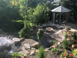 Parco della struttura