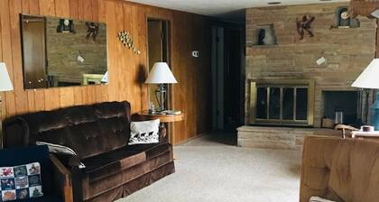 Waterfront Home! Fantastic Lake frontage on Found Lake