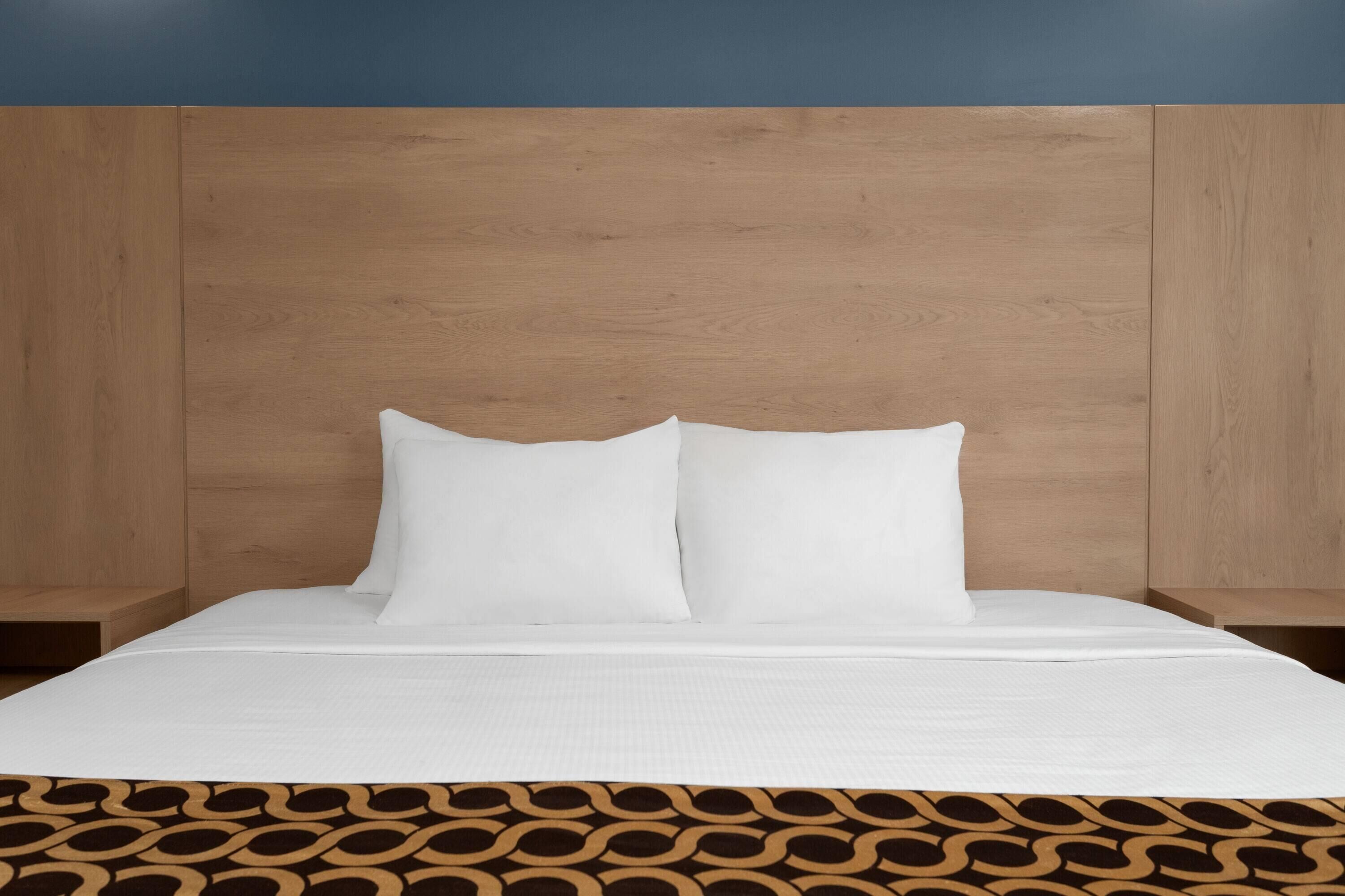 desk, laptop workspace, blackout curtains, iron/ironing board