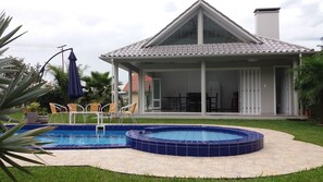 Front of property - Casa da Piscina Bento Gonçalves (Bento Gonçalves)