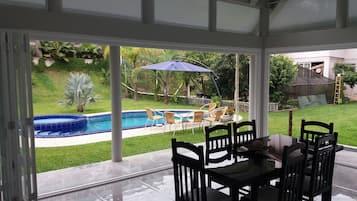 Pemandangan dari properti