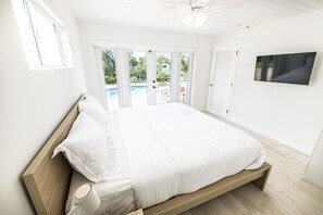 5 Schlafzimmer, Bügeleisen/Bügelbrett, WLAN, Bettwäsche