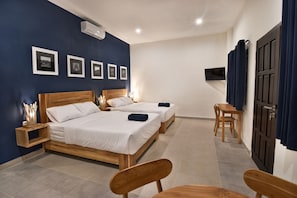 Chambre Familiale | Coffres-forts dans les chambres, décoration personnalisée