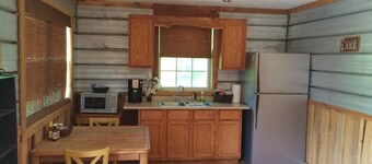 Das Becken am Lake Providence