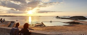Strand-/Meerblick