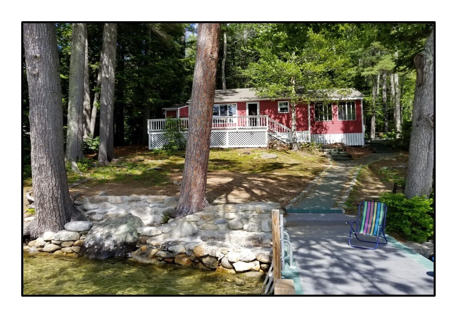 WINNIPESAUKEE WATERFRONT Roberts Cove, Alton