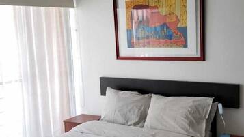 1 bedroom, iron/ironing board, WiFi, bed sheets