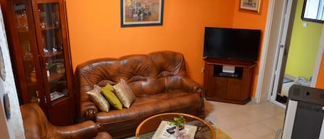 Flat-screen TV