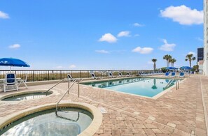 Ulkouima-allas, lämmitetty uima-allas