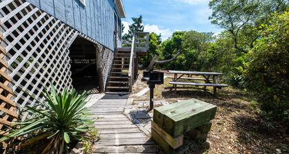 Oceanfront Classic Cottage