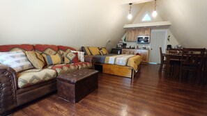 Interior - A-Frame Hiker's Retreat (Babb)