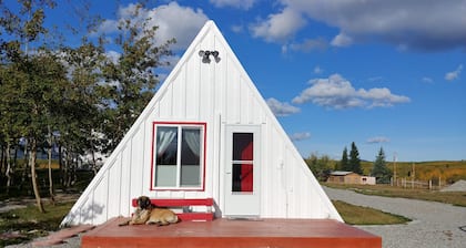 A-Frame Hiker's Retreat
