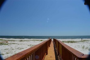 On the beach - Breathtaking Gulf-Front Views You’ll Never Forget! (Port St Joe)