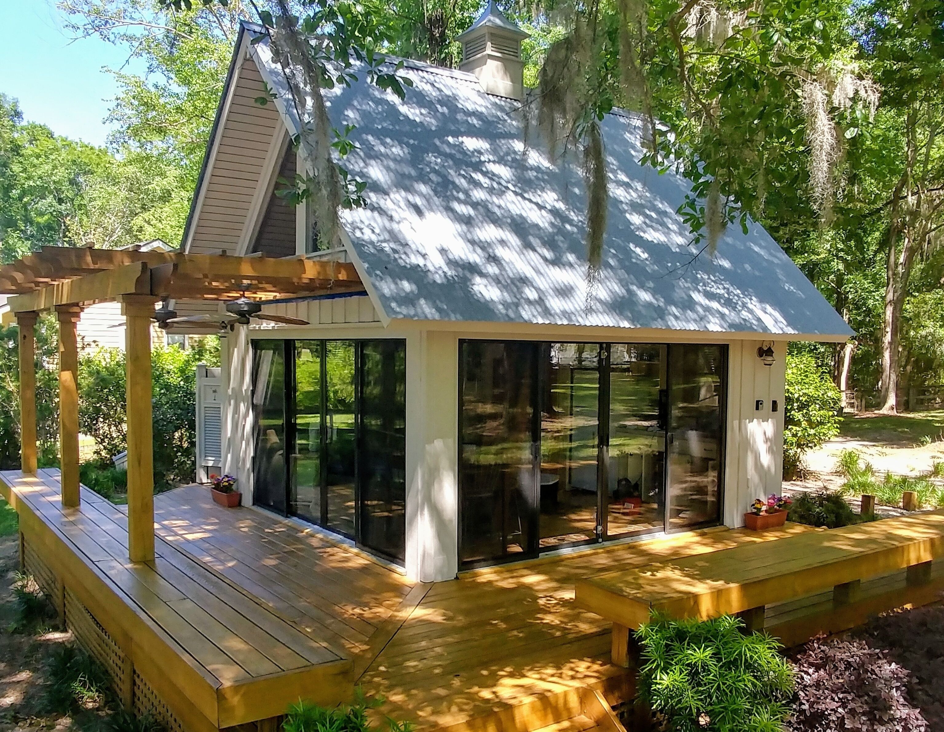 Tranquil Savannah River Cottage w/ Views+Breakfast