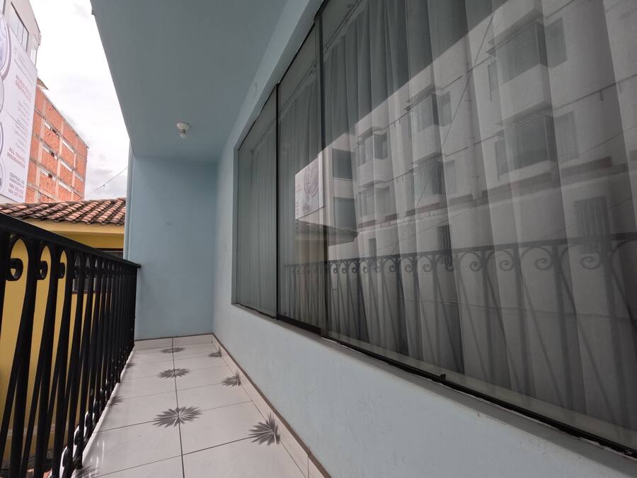 Family Double Room, 2 Twin Beds, Courtyard View | Terrace/patio