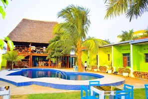 Pool - Saint Blaise Hotel (Bujumbura)