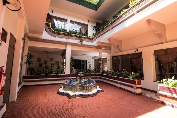 Interior detail